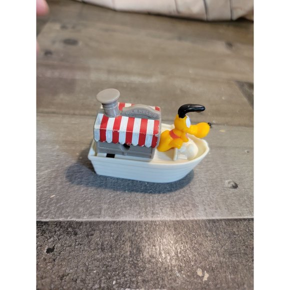 Pluto in Boat Disney toy Pixar Nile Nellie - Picture 2 of 5